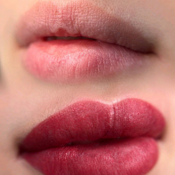 Перманентий макіяж губ