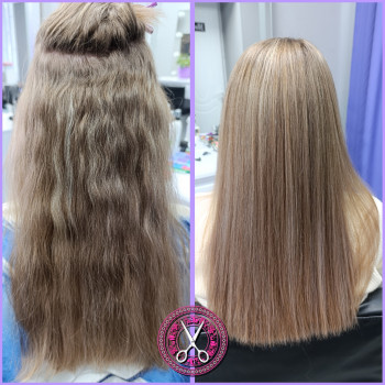 Жіноча стрижка    