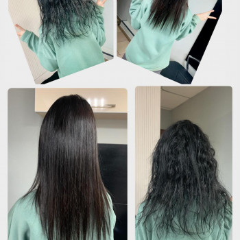 Кератин волосся
                    Салон краси HelenS Харків