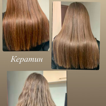 Кератин волосся
                    Салон краси HelenS Харків