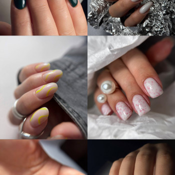 Манікюр
                    Салон красоты Bonjour Львов