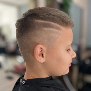 детская стрижка