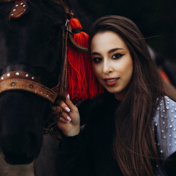 фотосессия с лошадью