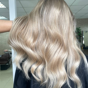 Фарбування волосся