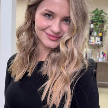 Фарбування волосся укладка