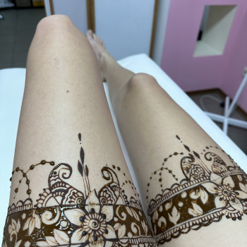 Мехенді розпис хною біо тату
                    Преподаватель курсов красоты Тетяна Хмельницкий