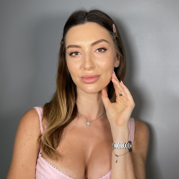 нюдовий макіяж, денний макіяж, макіяж clean girl