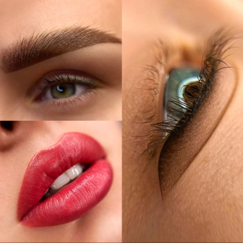 Стрілки
                    Майстер перманентного макіяжу Алина Павлоград