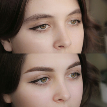 Перманентный макияж бровей пудровая техника
                    Салон красоты Mona Lisa Полтава