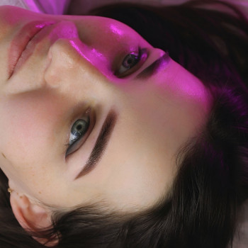 Перманентный макияж бровей пудровая техника
                    Салон красоты Mona Lisa Полтава