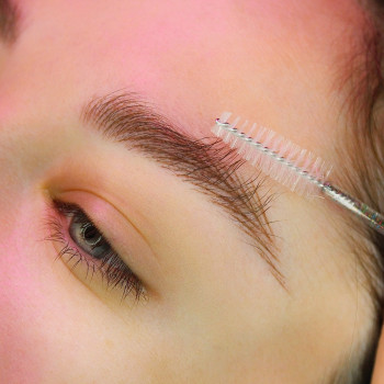 Волосковая техника перманента бровей
                    Салон красоты Mona Lisa Полтава