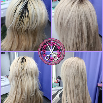 Жіноча стрижка    