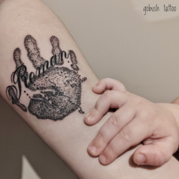 Тату руки, фото -  