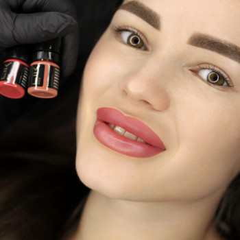 Перманент брів та губ
                    Мастер перманентного макияжа Наталия Киев