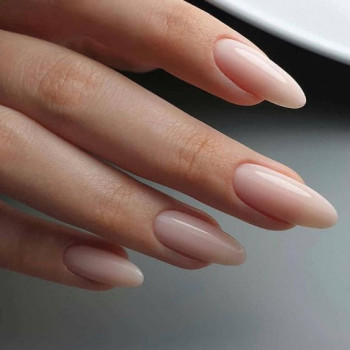 Нюдовый маникюр, фото - Мастер маникюра Алёна Ульянова