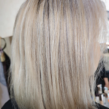 Шитьё седины