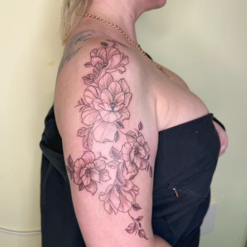 Тату на руке