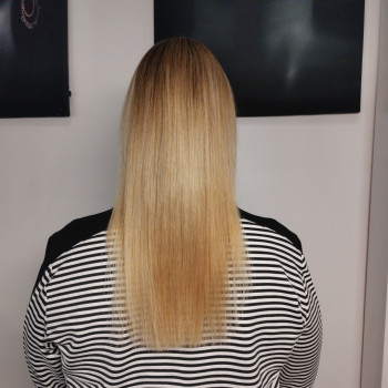 Холодне відновлення волосся