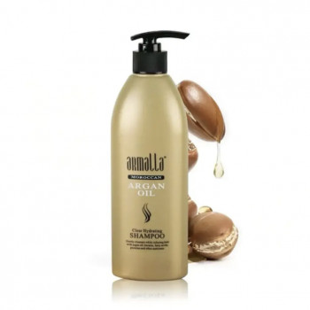 Зволожуючий шампунь для волосся Armalla Argan Oil Hydrating Shampoo 1000ml
