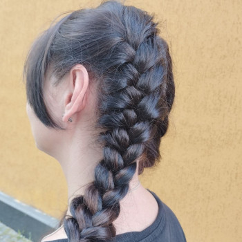  #плетіннябезматеріалу #коси #фігурнібрейди