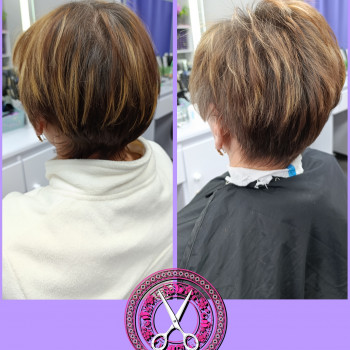 Жіноча стрижка    