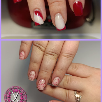 Манікюр з гель-лаком            