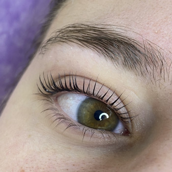 Ламінування вій