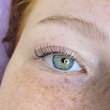 Ламінування вій