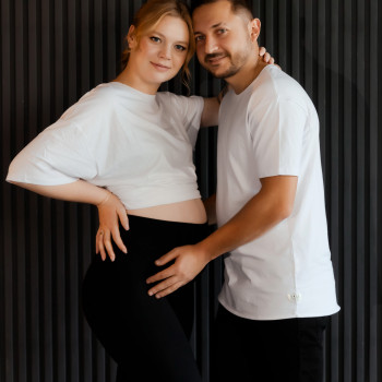 Фотосесія вагітності, Гендер паті