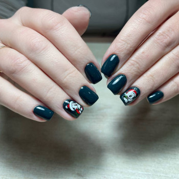 Маникюр с покрытием гель лак
                    Салон красоты ES beauty salon&school Днепр