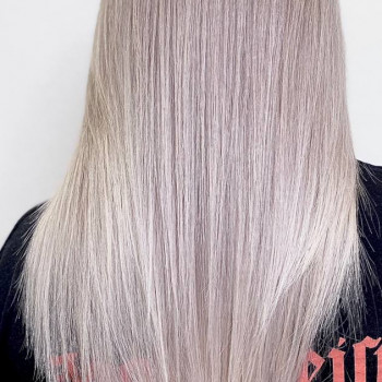 Блонд холодний аіртач, фото - Перукар Наталія Віон-Дюрі