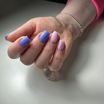 Наращивание ногтей гелем и покрытие гель-лак
                    Мастер перманентного макияжа Алёна Киев