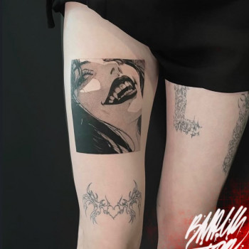 Black ton tattoo, Вінниця Фото - 5