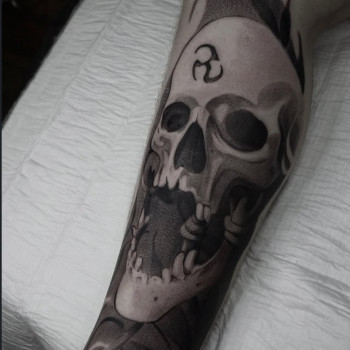 Black ton tattoo, Вінниця Фото - 11