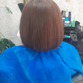 Укладання волося.
                    Перукар Хатидже Київ