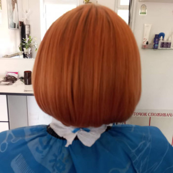 Укладання волося.
                    Перукар Хатидже Київ