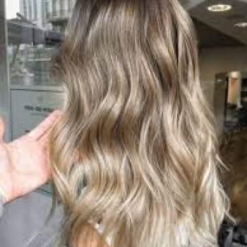 Накрутка волося, та укладання.
                    Перукар Хатидже Київ