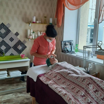 Чистка обличчя. Комбінована, УЗД Чистка. 
  #чисткаобличчя #косметологжитомир #доглядзаобличчям