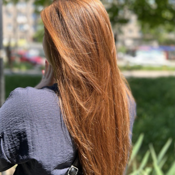 Фото из портфолио мастера Анна Перестюк (парикмахер-колорист, Тернополь)