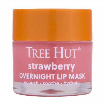 Нічна маска для губ Tree Hut Strawberry Overnight Lip Mask, 17 г