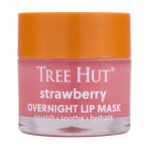 Нічна маска для губ Tree Hut Strawberry Overnight Lip Mask, 17 г