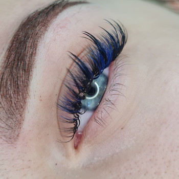 Нарощування вій
                    Мастер перманентного макияжа Anna Днепр