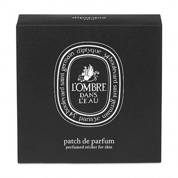 Парфумований стікер для тіла Diptyque L'Ombre Dans L'Eau жіночий, 5 шт