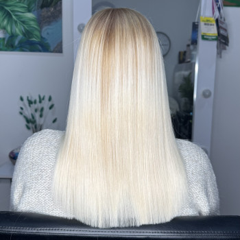 Тотальна реконструкція волосся : відновлення за допомогою протеїнові-ліпідного комплексу : та ботокс...