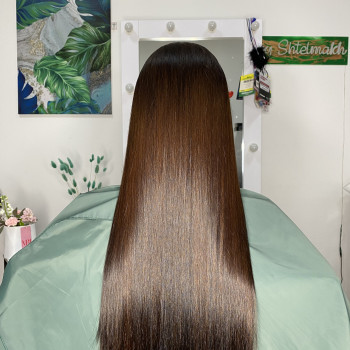 Амінопротеінова реконструкція волосся