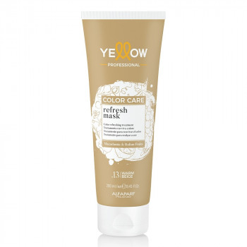 Тонувальна маска для волосся Color Care Yellow Warm Beige