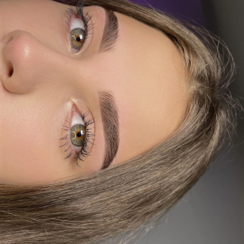 Фарбування хною