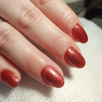 Маникюр со снятием и покрытием
                    Майстер манікюру Анна Запоріжжя