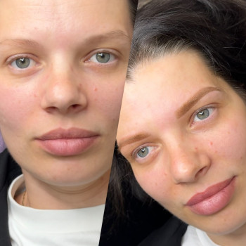 Перманентний макіяж трех зон
                    Мастер перманентного макияжа Наталья Киев