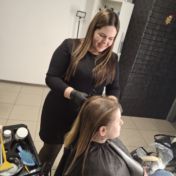 Кератин
                    Трітментолог Тетяна Київ